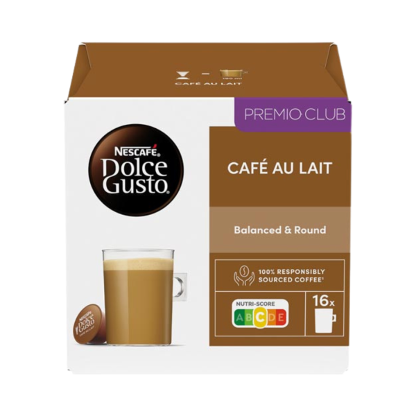 668834 Nescafe Dolce Gusto Cafe au Lait, 16 Kaffeekapseln, 160 Gramm.png